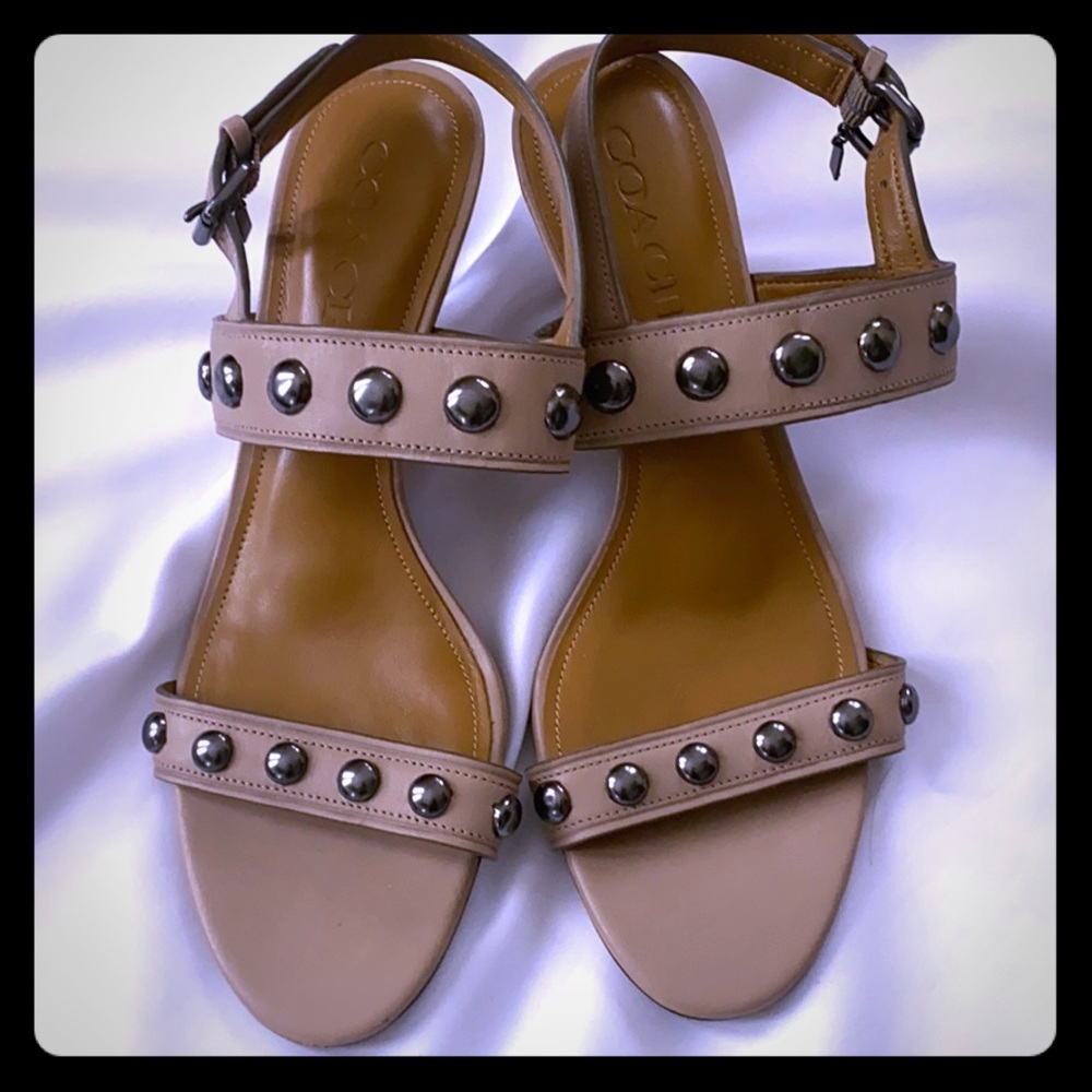 Coach Sandals